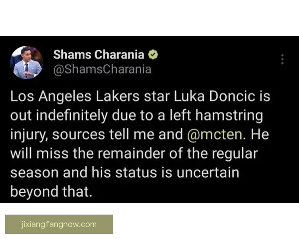 东契奇经纪人宣布申请特殊情况豁免 争取参与奖项评选